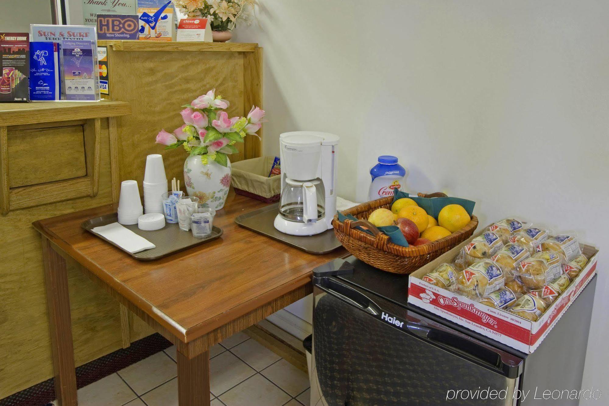 Americas Best Value Inn Oxnard-Port Hueneme Εστιατόριο φωτογραφία